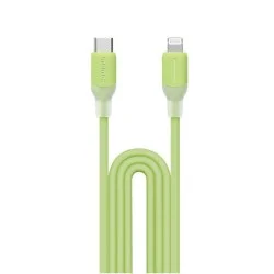 Momox 1-Link&nbsp;Flow&nbsp;Cl&nbsp;Usb-C&nbsp;To&nbsp;Lightning&nbsp;Cable&nbsp;1.2M&nbsp;(Green)
